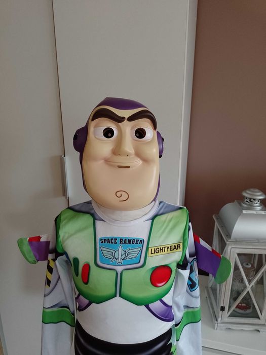 Strój karnawałowy BUZZ ASTRAL TOY STORY przebranie 98/104 (372)