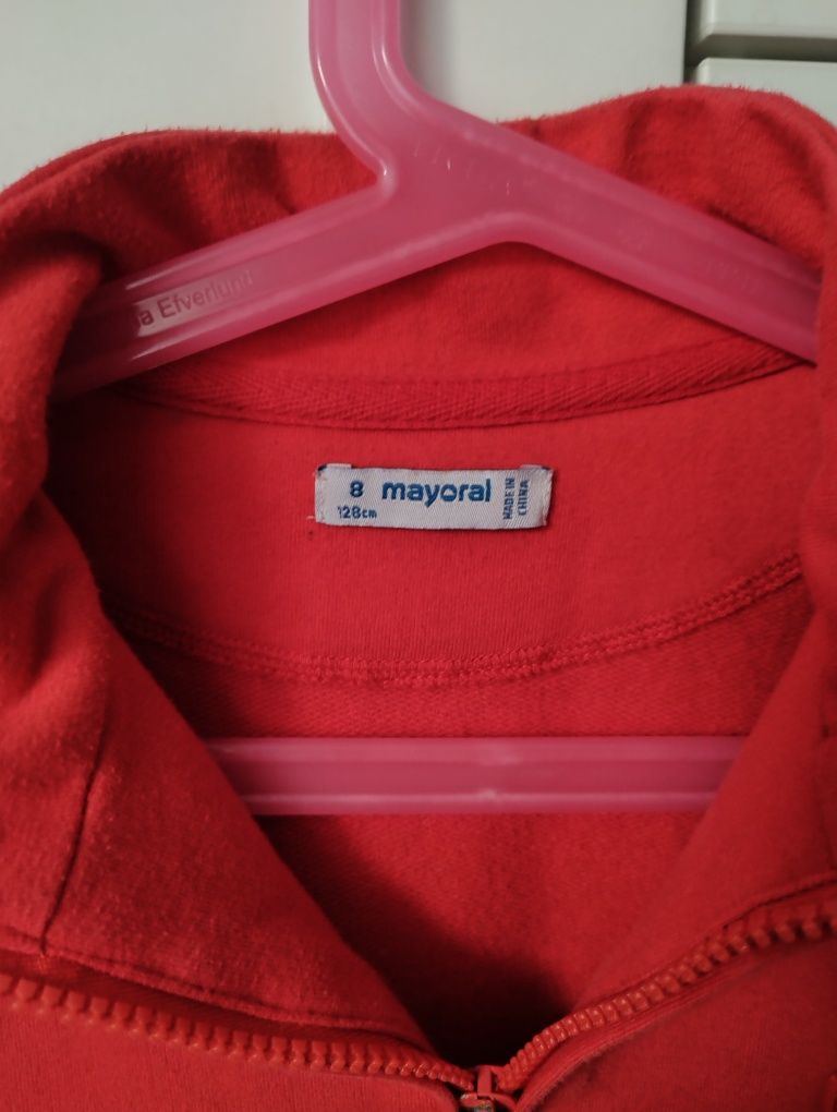 Rozpinana bluza mayoral 128