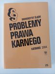 "Problemy prawa karnego" Uniwersytet Śląski