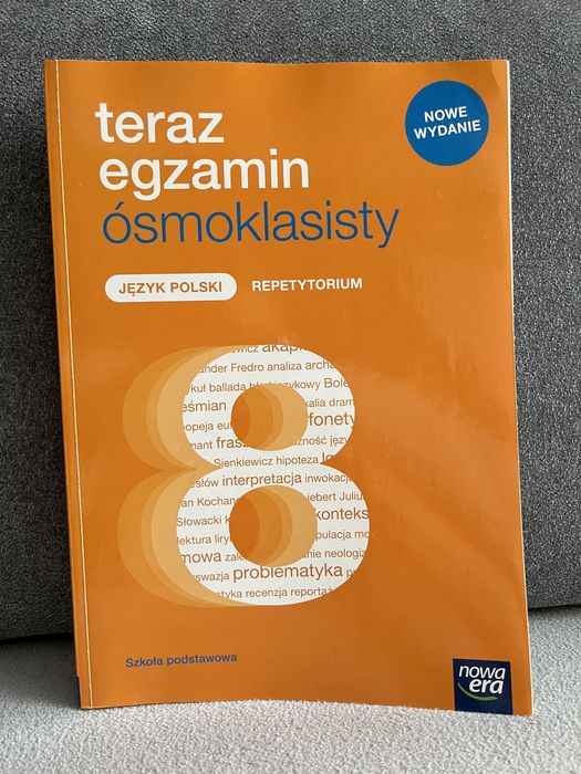 Teraz egzamin ósmoklasisty - język polski repetytorium