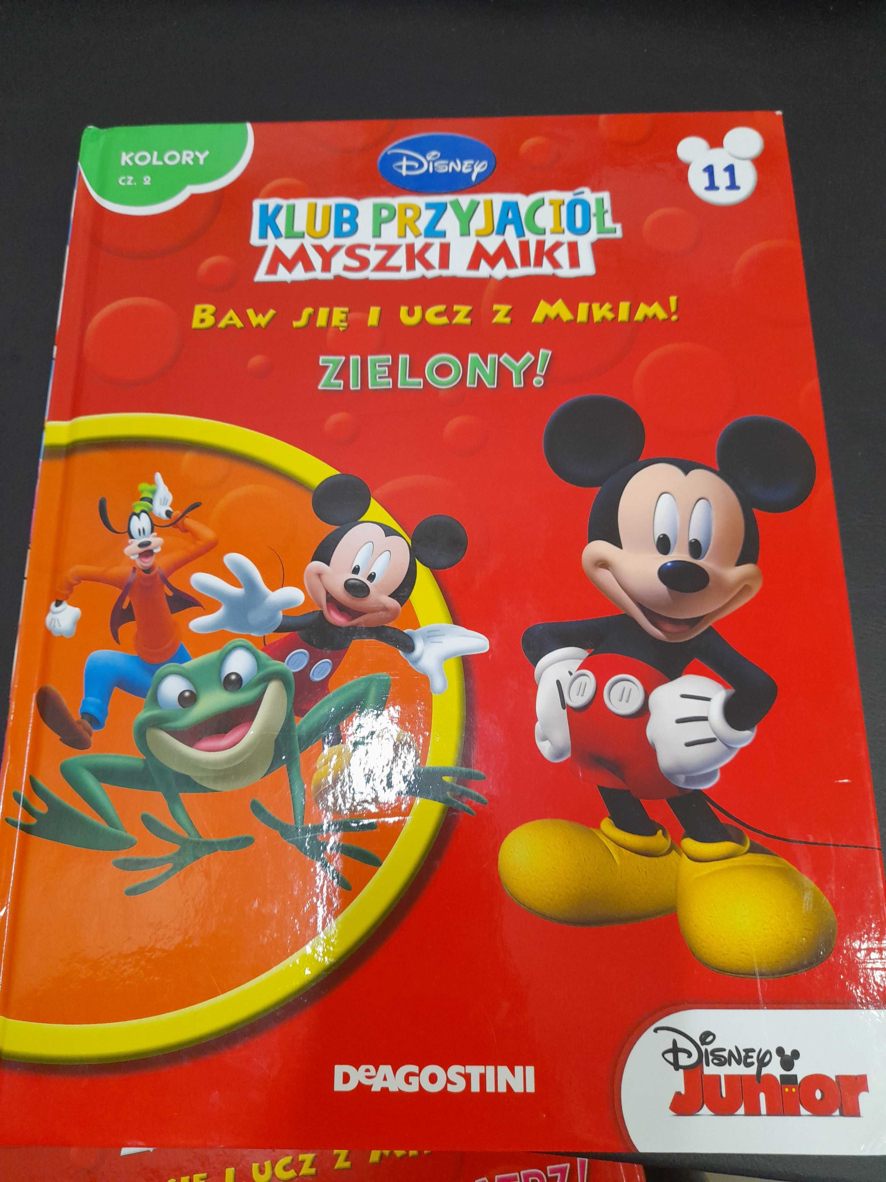 Klub Przyjaciół Myszki Miki nr od 11 d0 16, 19,21,22