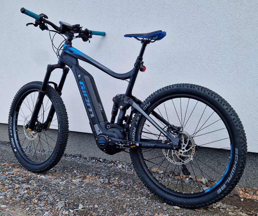 Rower elektryczny GIANT FULL-E rozmiar XL mały przebieg