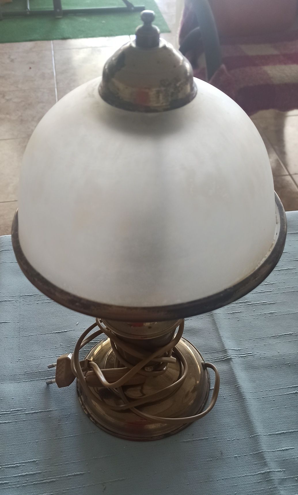 Conjunto 2 candeeiros para mesa de cabeceira