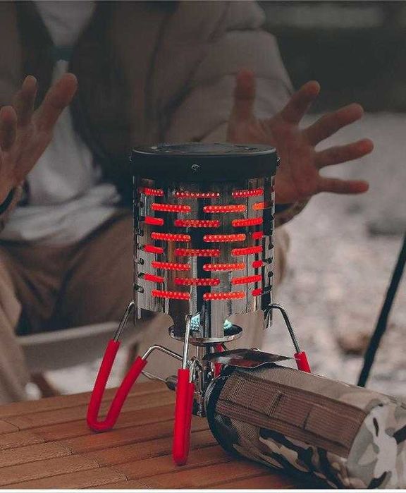 Дожигатель газа для газовых баллонов и плит, Обогреватель