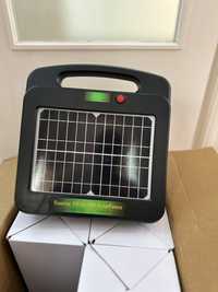 Pastor solar con batería de litio