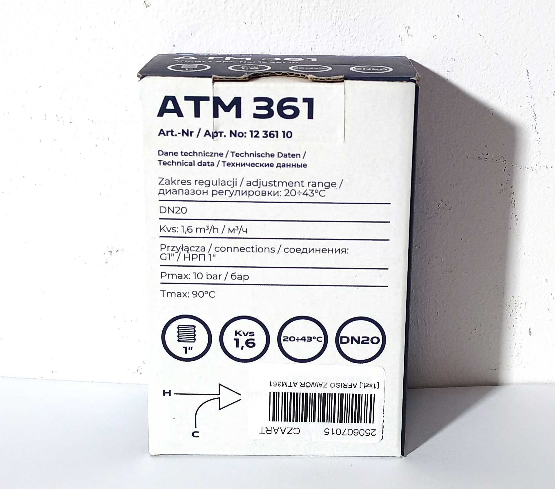 Afriso zawór ATM361