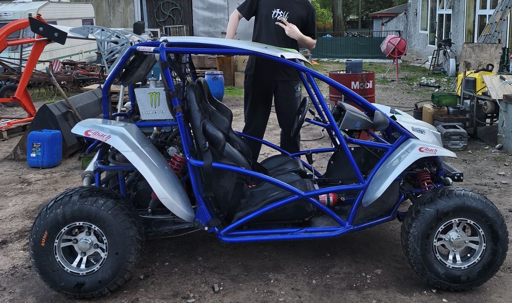 Buggy Nbluck silnik Yamaha 600 baggy