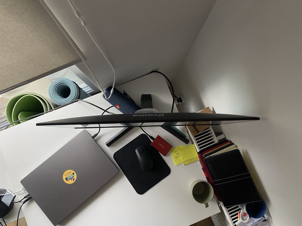 Monitor iiyama black hawk 75Hz