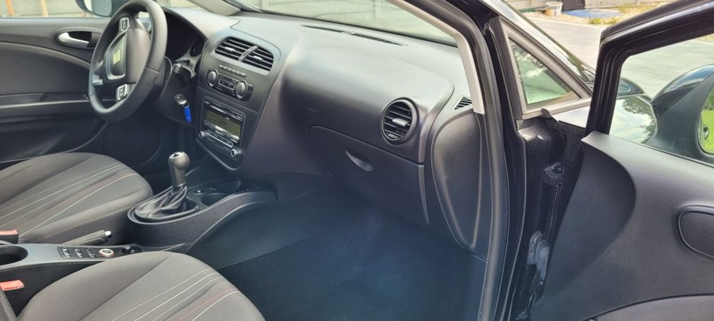 Seat Leon II FL*2012 rok*1,6 TDI 105 KM*Po opłatach*Klimatyzacja