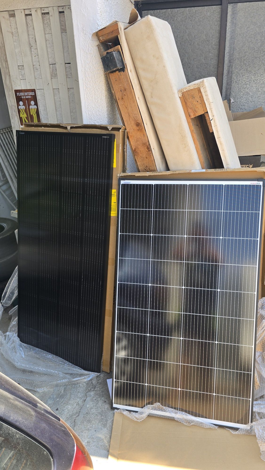 Painel 200w mono 12v
