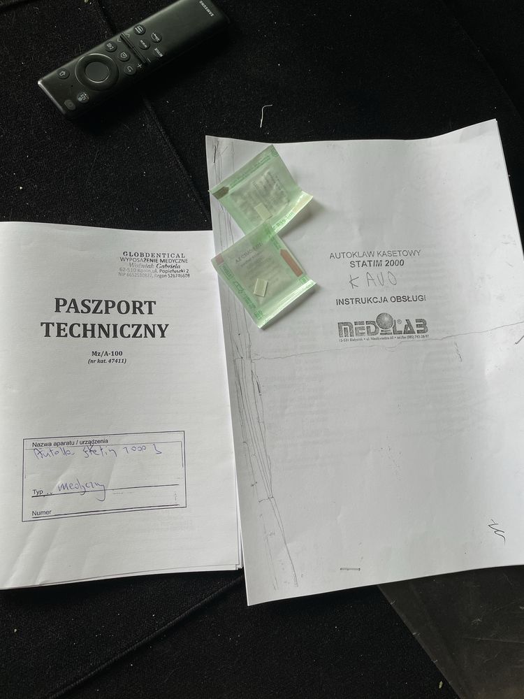 PILNIE !!! Autoklaw STATIM 2000s