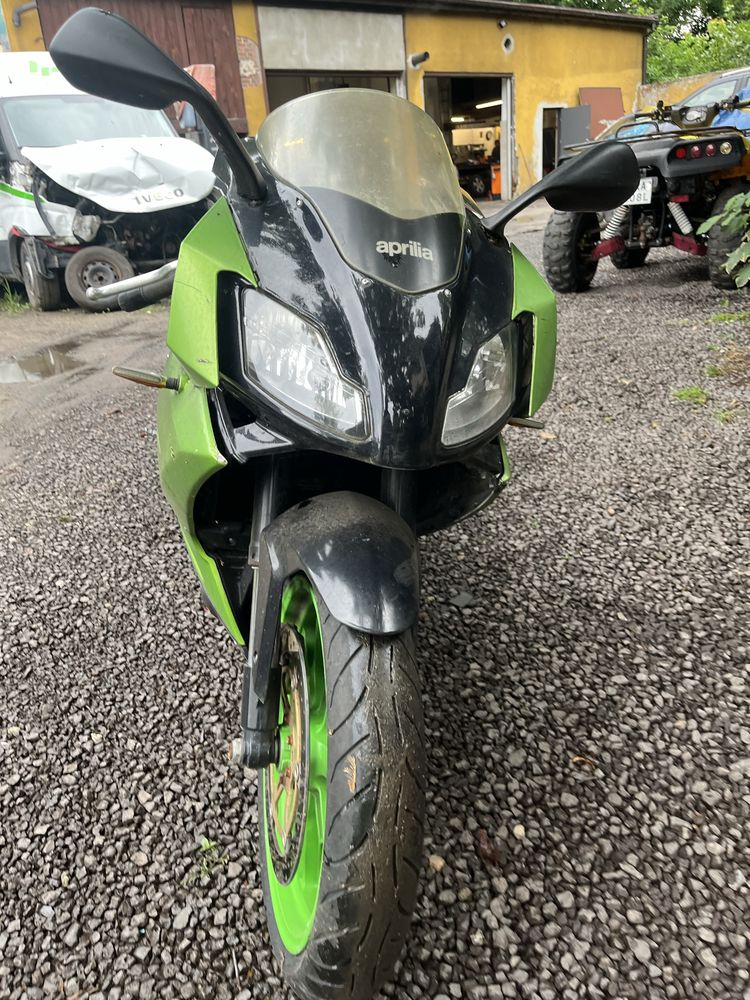 Aprilia rs 125 2t rotax 15/30 kat b a1
