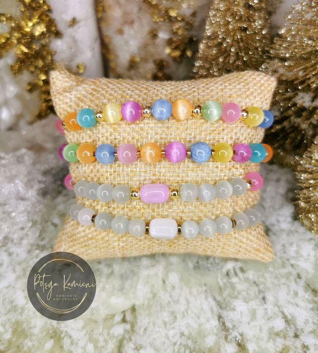 Bransoletka Selenit - skrzydło Anioła