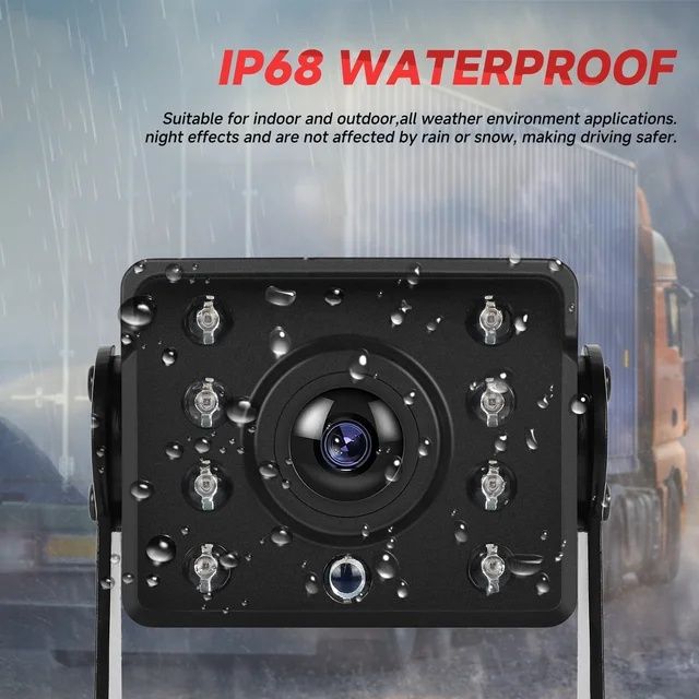 Kit câmara e monitor 5 polegadas para pesados autocaravanas  NOVO