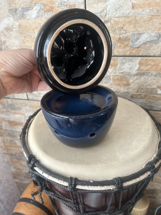 Kominek zapachowy podgrzewacz ceramiczny