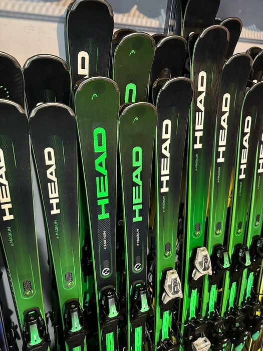 Narty Head SUPERSHAPE E-MAGNUM 149 cm 156 cm 163 cm 170 cm 177 cm