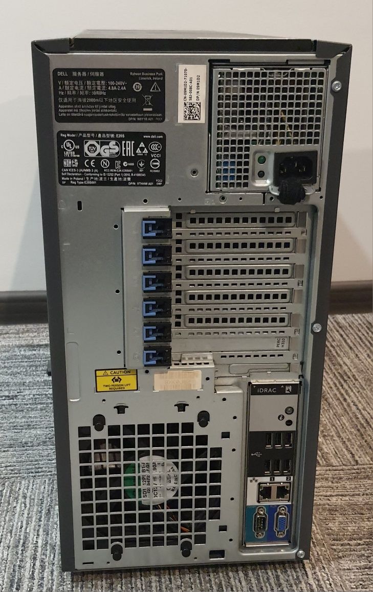 Serwer Dell PowerEdge T-320 Xeon E5-2420