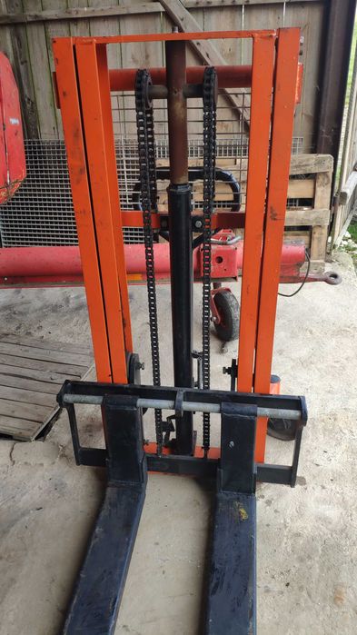 Hydrauliczny wózek podnośnikowy,paleciak,wózek paletowy 2m