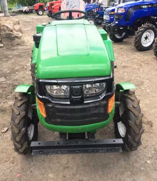 Мототрактор Булат 160 +фреза +плуг. Трактор, мототрактор доставка