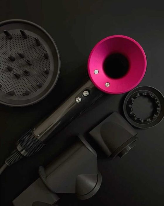 Професійний фен Дайсон • Стайлер Dyson Supersonic • 5 насадок