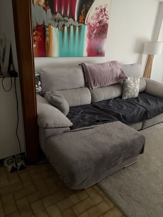 Sofa vogue usado em exelente estado