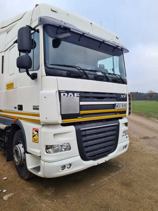 DAF 105 XF, 12r, HYDRAULIKA Pomoc Drogowa  (specjalny)