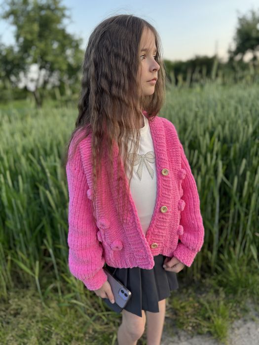 Кардиган  для дівчинки