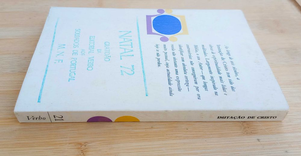 Imitação de cristo de Tomás de Kempis