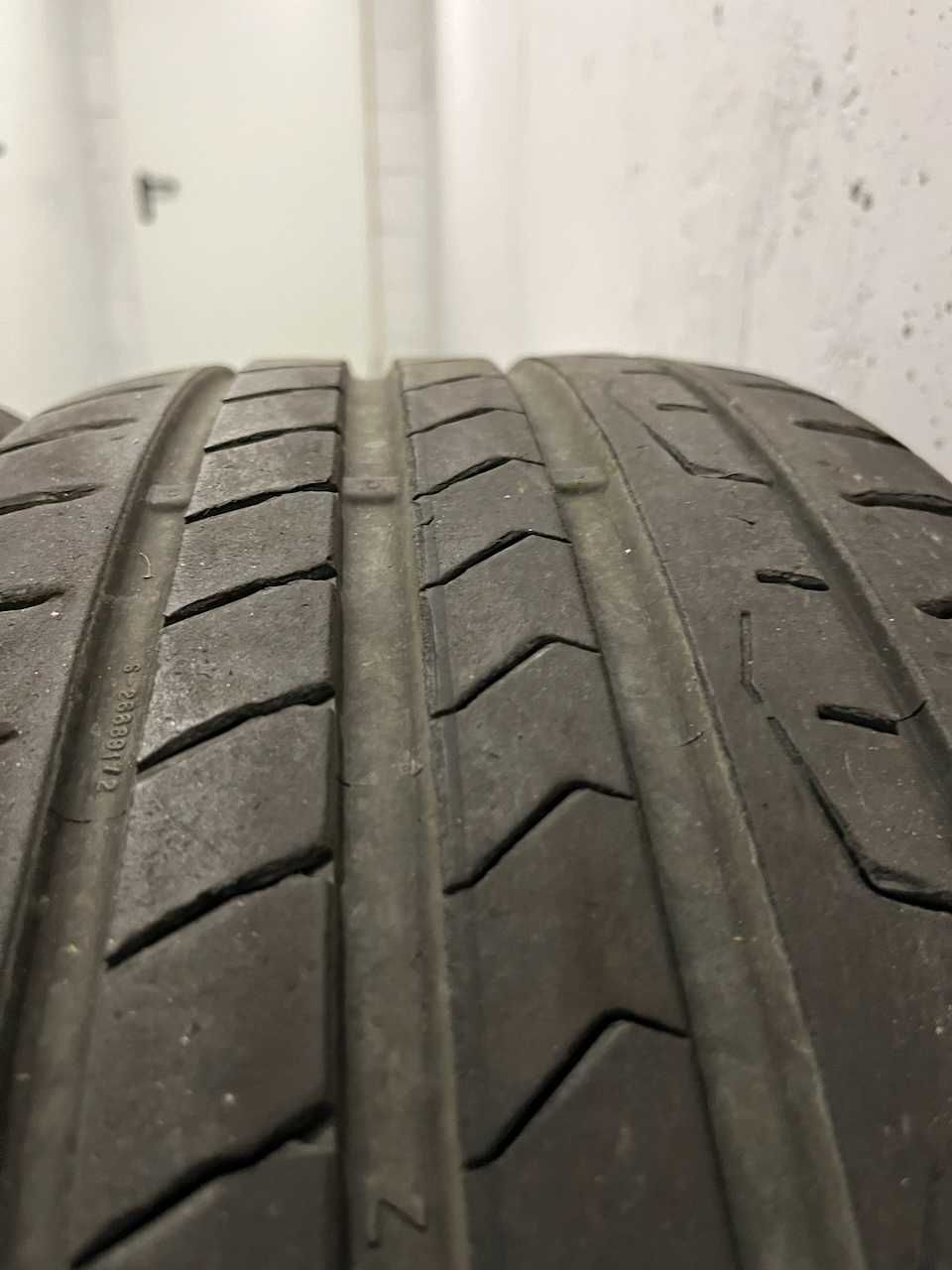 2x Continental PremiumContact 7 255/55 R18 100V 6.5mm