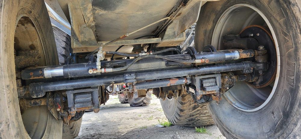 Beczkowóz REKORDIA 18000 L - 2012r Wóz asenizacyjny