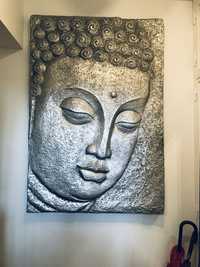 Quadro Buda em relevo (90x110)