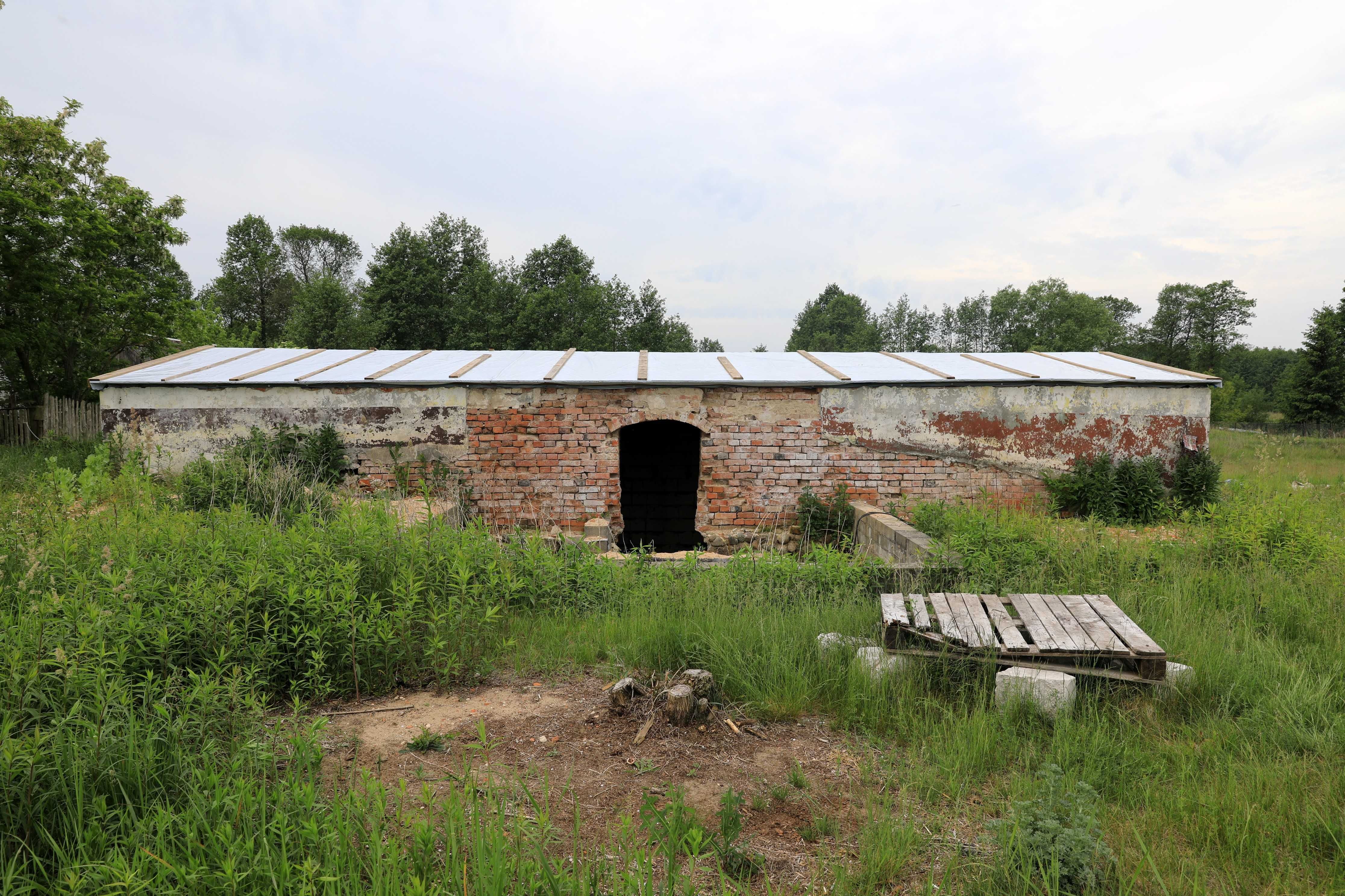 Dom-winnica do odbudowy z panoramą Wisły