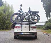 Suporte Menabo Polaris 2 para duas bicicletas