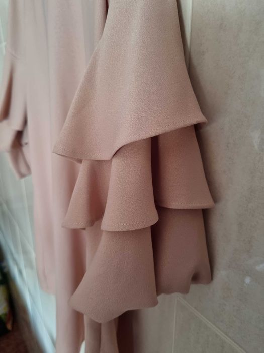 Vestido zara rosa bebé Tamanho S