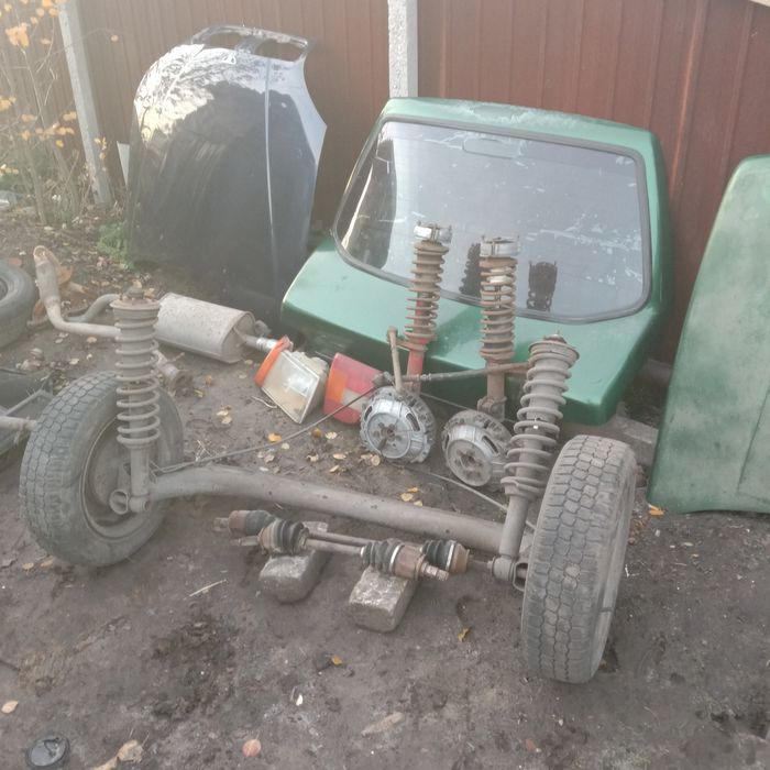 Продам ходовую Славута