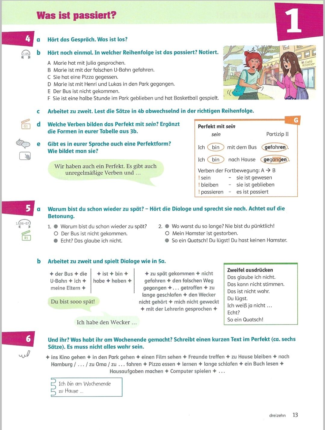 Klasse! A1,A2,B1, A1.1, 1.2, A2.1, A2.2, B1.1,B1.2