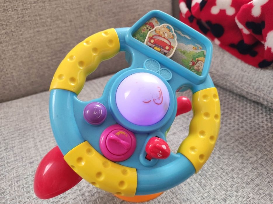 Interaktywna kierownica