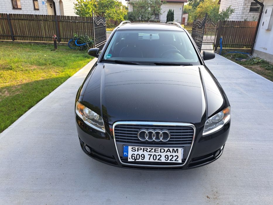 Audi a4 b7 1,9 tdi 116km