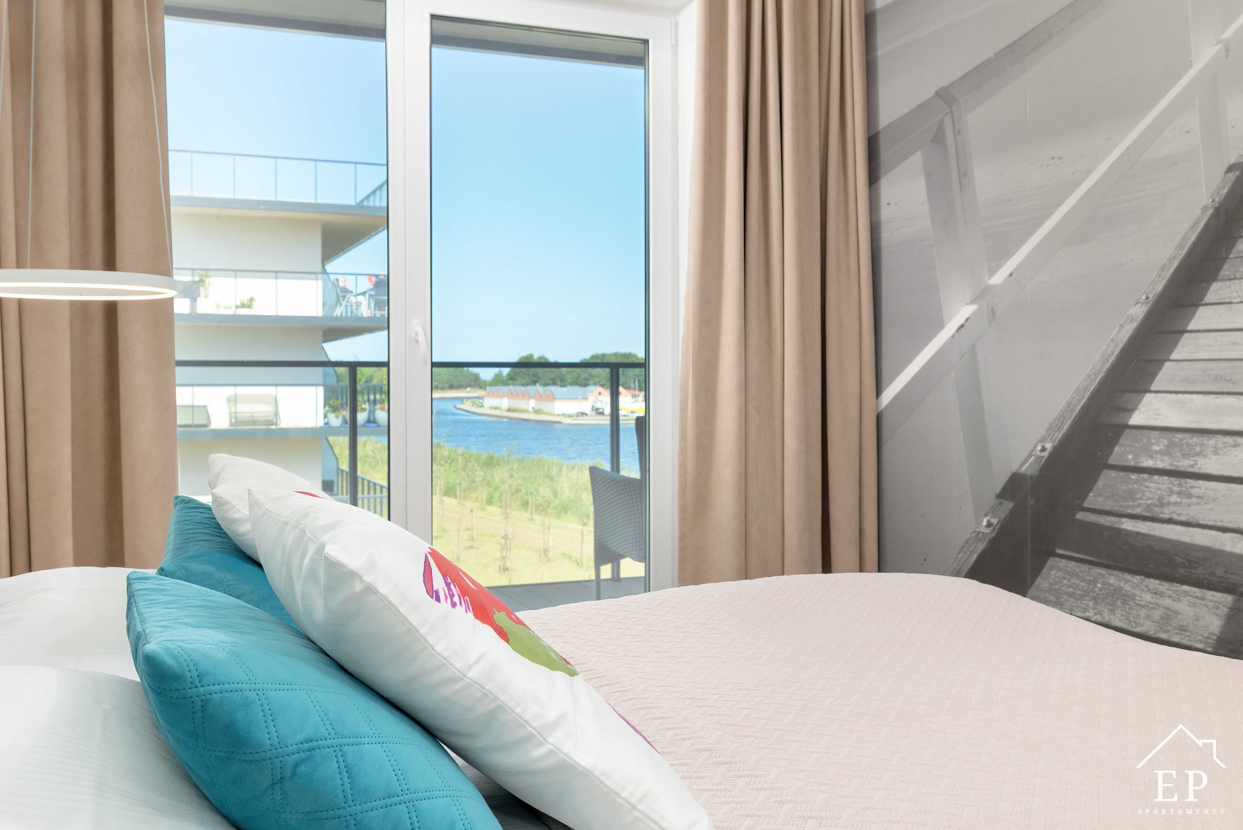 Apartament DZIWNA RIVER z wiokiem na rzekę i SPA Dziwnów EPapartamenty