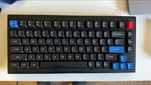 Keychron V1 Custom + Panthom red switches + Wooden Pad + 3 keySets