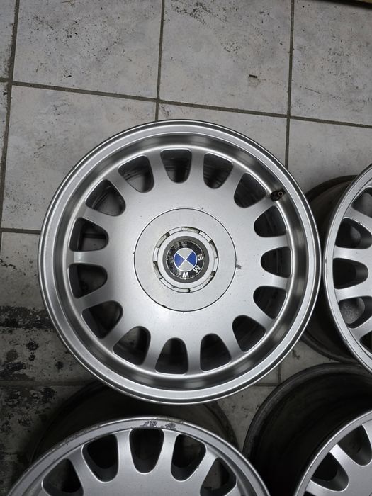 Alufelgi Bmw e32 e34 e38 5x120 7,5j x 16" et is 20 styling 6 alumniowe