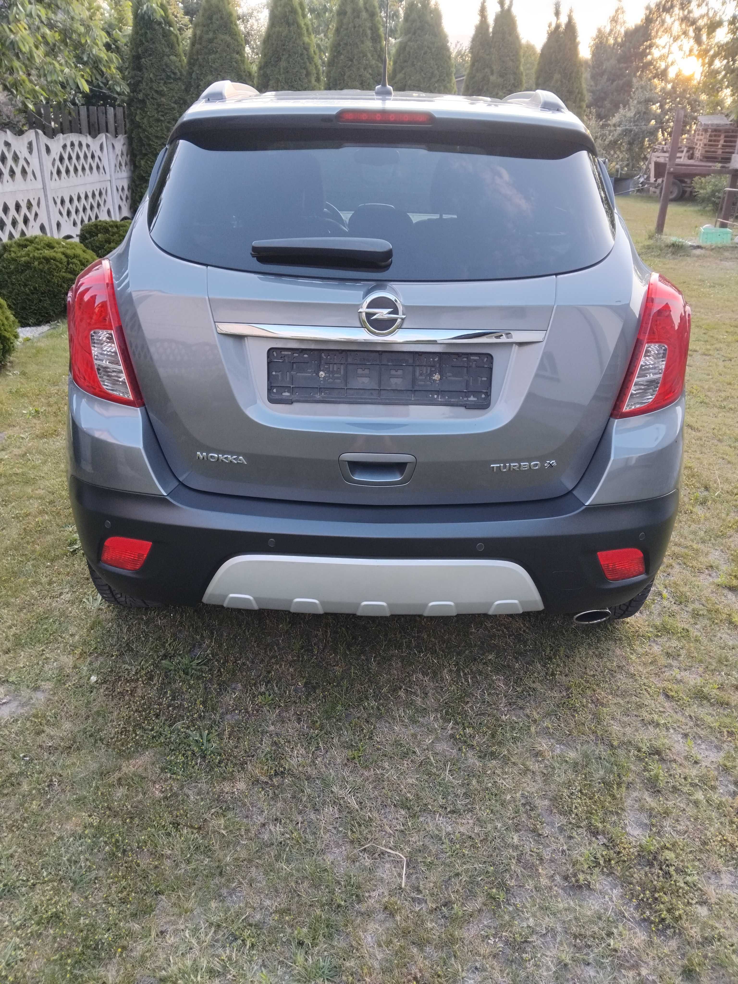 OPEL MOKKA 1.4 Turbo 4x4 Bogata Wersja XENON, grzana kierownica