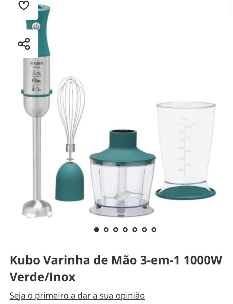 Itens trituradora KUBO