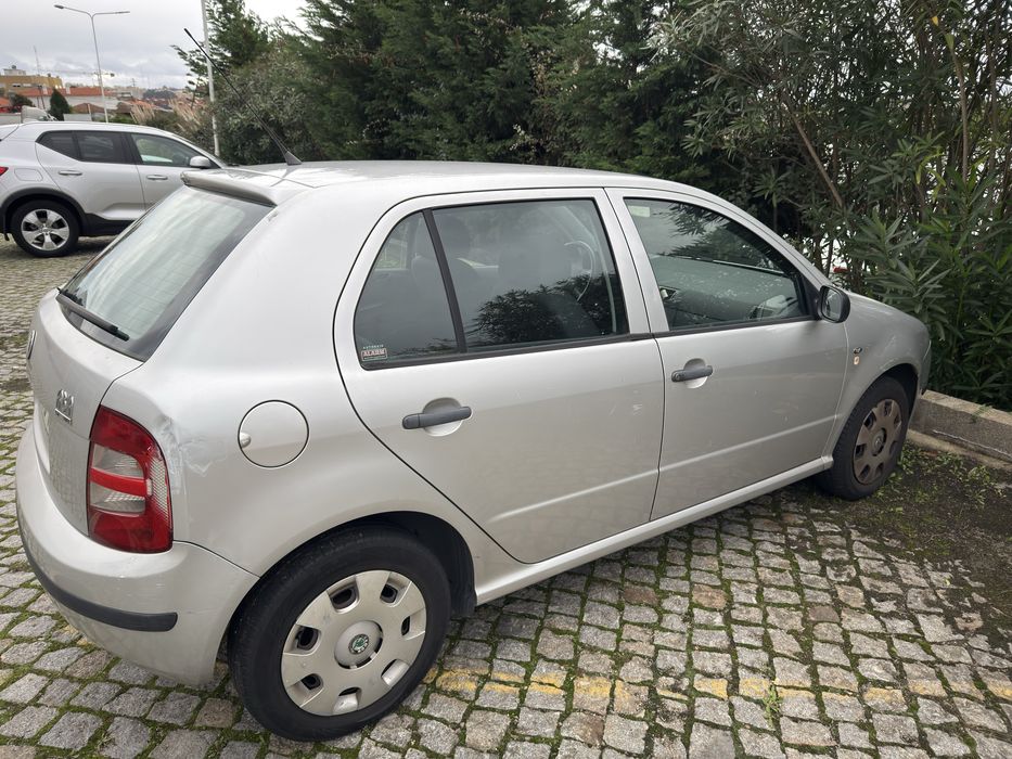 Skoda Fabia 1.2 active