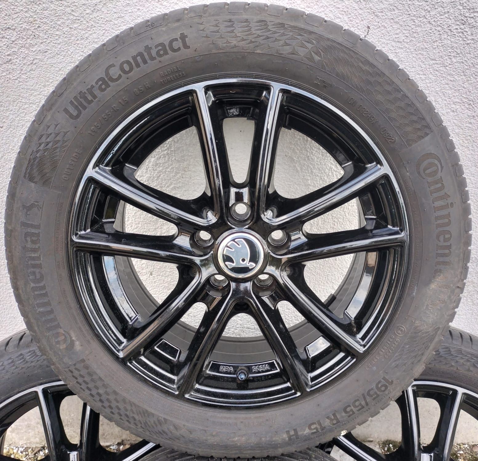 Felgi z oponami Skoda Fabia Praktik Scala Polo 6,5x15 ET40 5x100