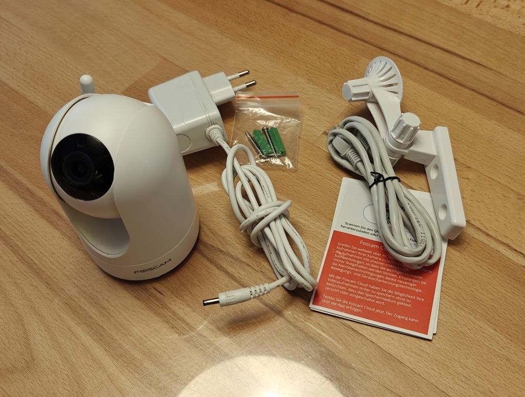 Kamera IP Wi-fi Foscam R4M 4MP - Kamera do monitoringu