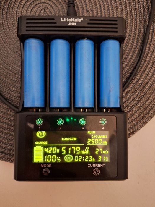 Акумулятор 21700 Samsung 50E