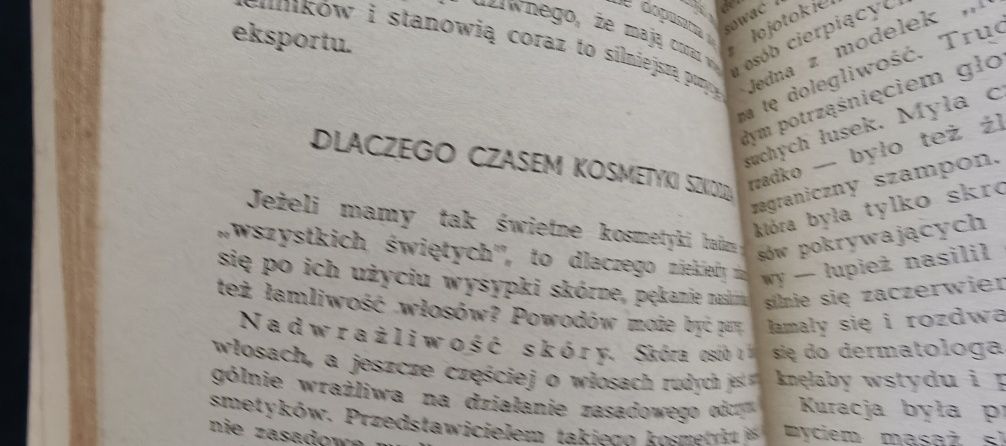 Chemia w domu a zdrowie 
 Andrzej Korsak
