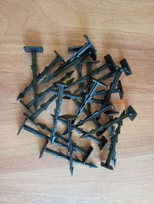 Szpilki do agrowłókniny kołki kotwy 12cm 25szt