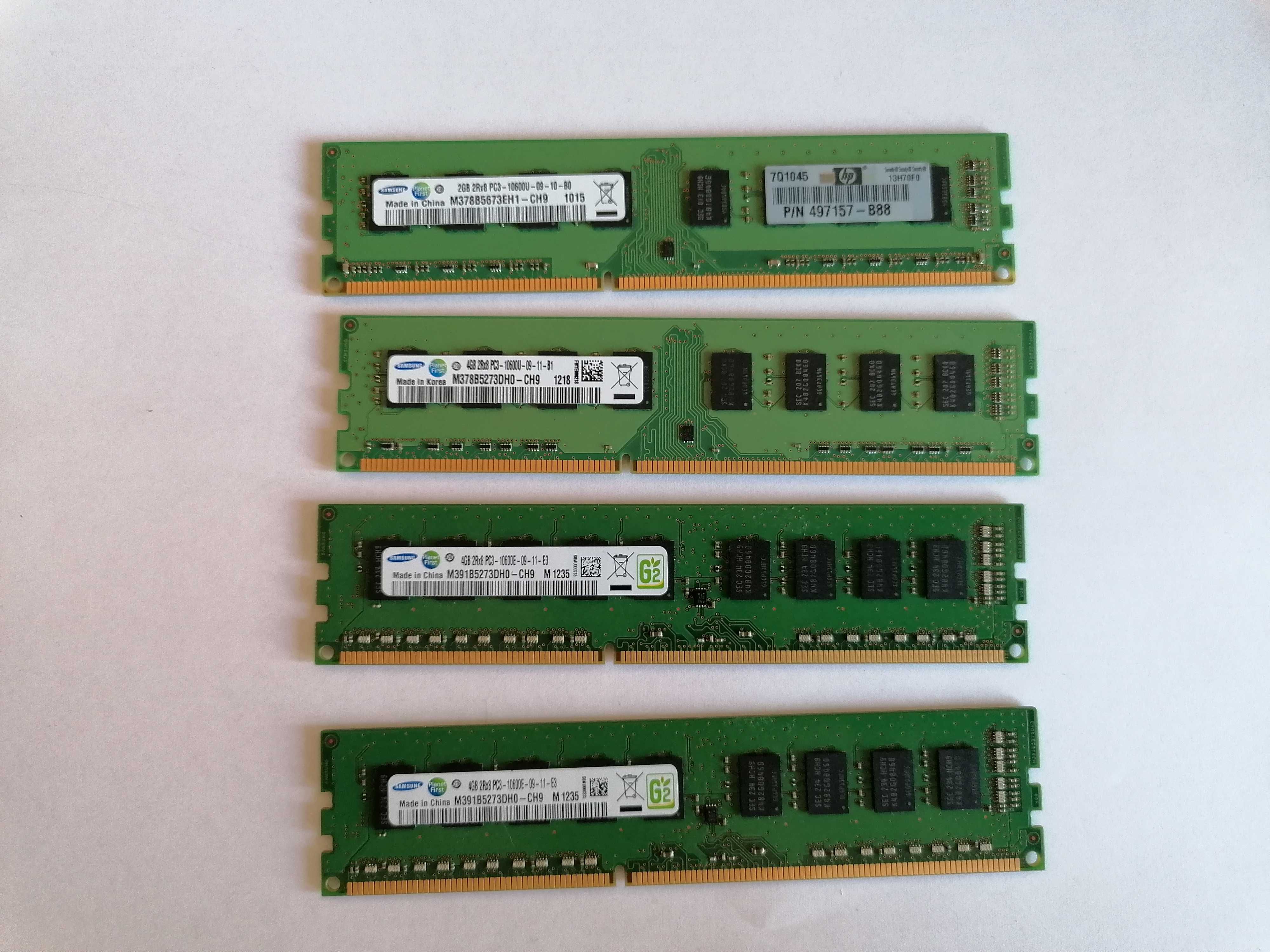 Pamięć RAM Samsung DDR3
